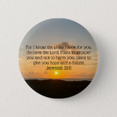 God Does What He Says' Button Pin Pack – More Than Wildflowers