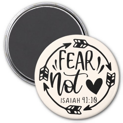 Inspirational Bible Verse  Magnet