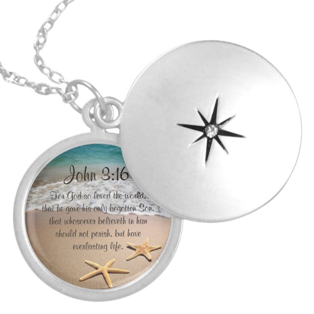 Bible on sale verse necklace