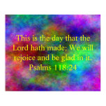 Inspirational bible verse poster Inspirational bible verse poster