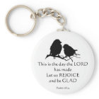 Inspirational Bible Verse Psalm 118:24 Birds