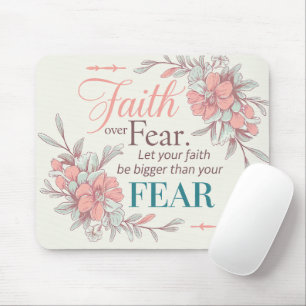 Inspirational Bible Verse/Scripture Mouse Pad
