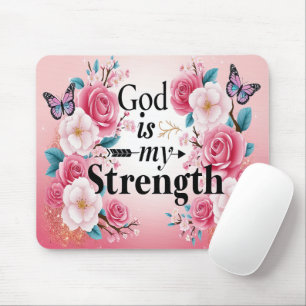 Inspirational Bible Verse/Scripture Mousepad