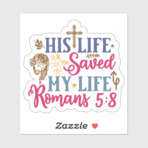 Inspirational Bible Verse Stickers