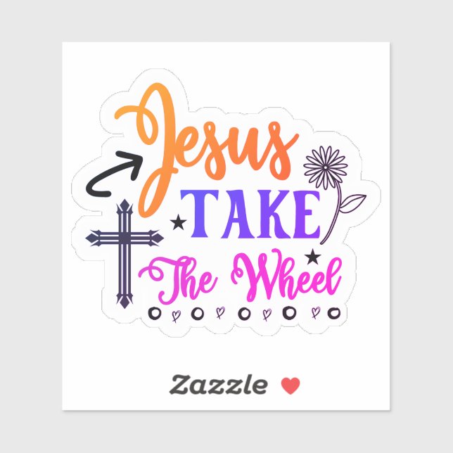 Inspirational Bible Verse Stickers (Sheet)