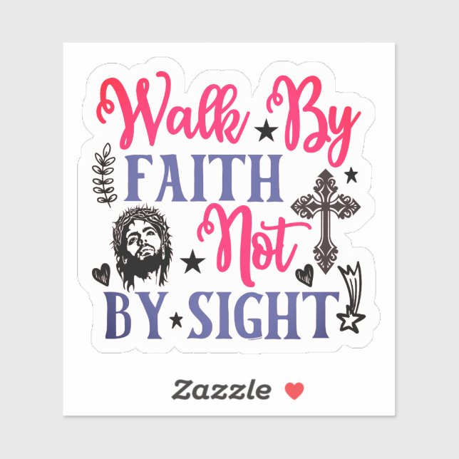 Inspirational Bible Verse Stickers for Your Decor (Sheet)
