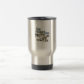 Inspirational Bible Verse Travel Mug