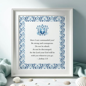 Inspirational Bible Verses Poster