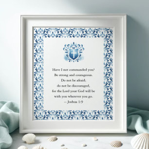 Inspirational Bible Verses Poster