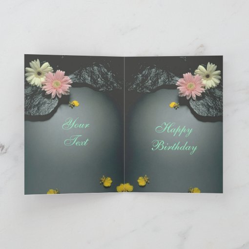 Inspirational Birthday Card | Zazzle