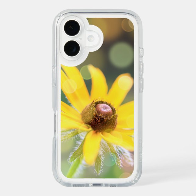 Inspirational Black-Eyed Susan Flower with Bokeh  Speck iPhone Case (Front)