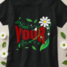 Inspirational Bold Red Text With Flowers And Vines