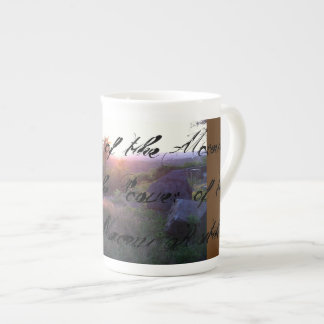 Inspirational Bone China Mug