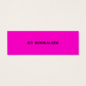 Inspirational Book Mark (Back)