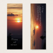 Inspirational  - Bookmark (Front & Back)