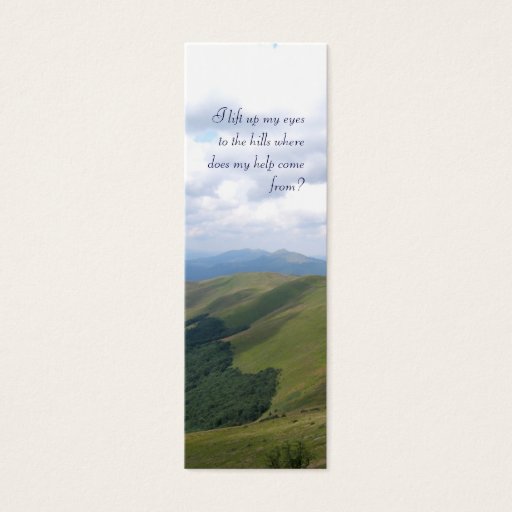 Customizable Inspirational  - Bookmark Business Cards