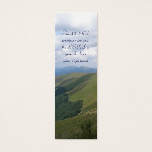 Customizable Inspirational  - Bookmark Business Cards