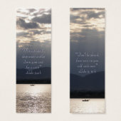 Inspirational - Bookmark (Front & Back)