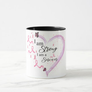 Inspirational Breast Cancer Awareness/Support Mug