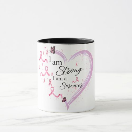 Inspirational Breast Cancer AwarenessSupport Mug