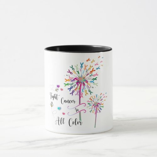 Inspirational Breast Cancer AwarenessSupport Mug