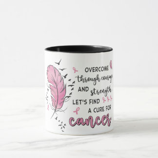 Inspirational Breast Cancer Awareness/Support Mug