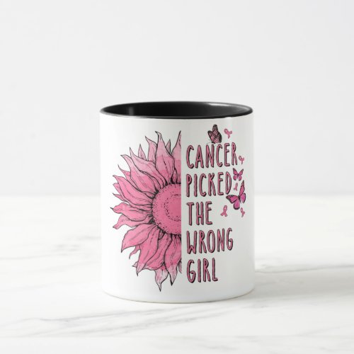 Inspirational Breast Cancer AwarenessSupport Mug