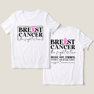 Inspirational Breast Cancer Awareness Tri-Blend Shirt