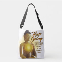 Inspirational Buddha - Motivational Tote Bag