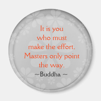 Inspirational Buddha Quote Magnet