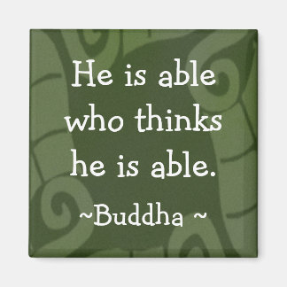 Inspirational Buddha Quotes Magnet-1 Magnet