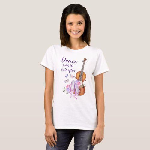 Inspirational Butterflies Dance T_Shirt