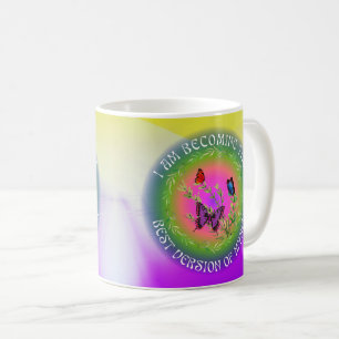 Inspirational Butterfly Coffee Mug, Self Growth Mug