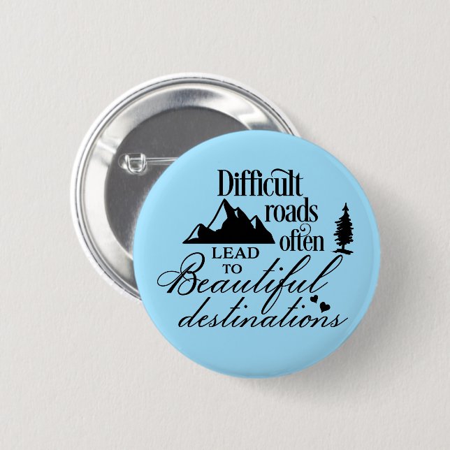 Inspirational Button (Front & Back)