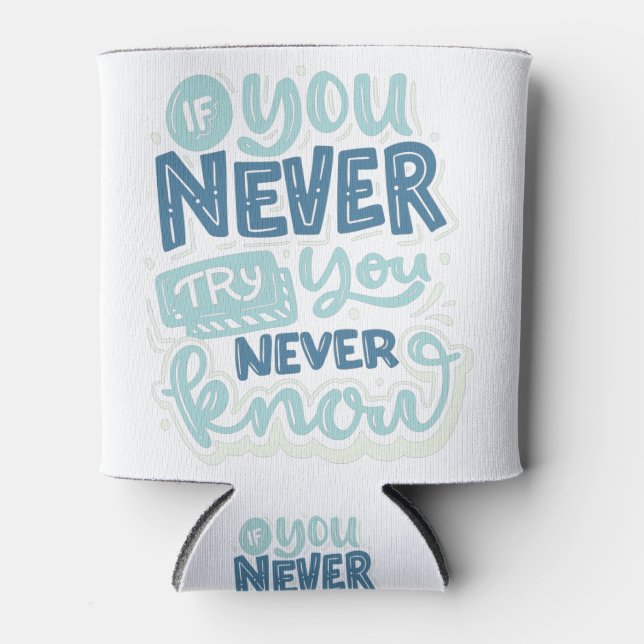 inspirational can cooler (Front)