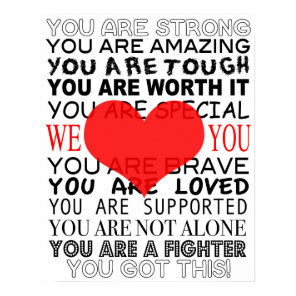 Inspirational Cancer Patient Poster