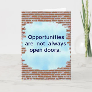 Inspirational Card