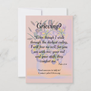 Inspirational Card