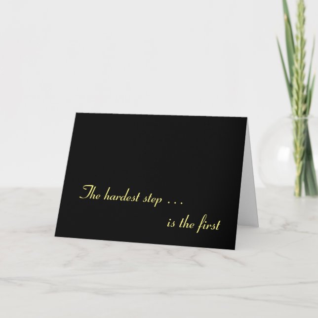 Inspirational Card (Front)