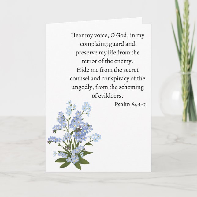 Inspirational Card (Front)