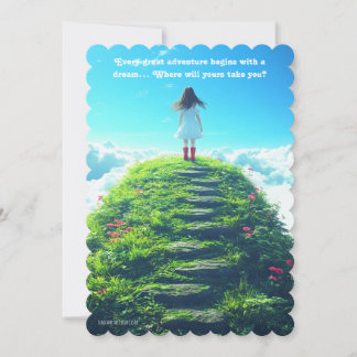 Inspirational Card – A Message of Magic 