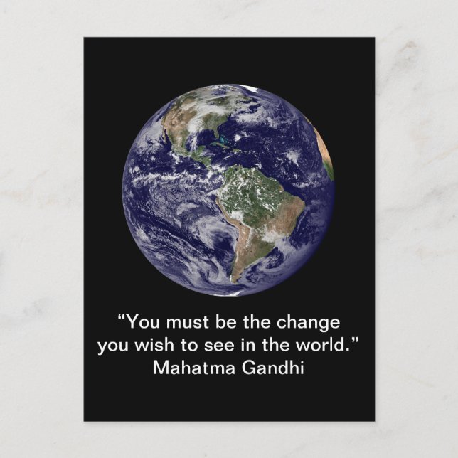 Inspirational card : Change 1 - (Front)