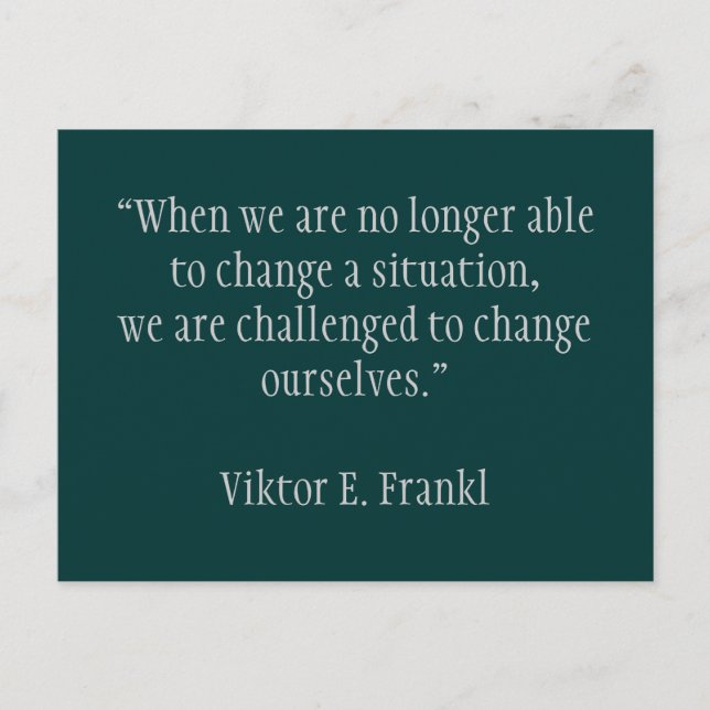 Inspirational card Change 2 - (Front)