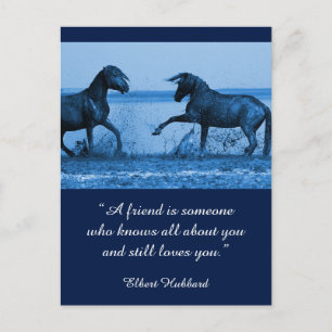Inspirational card Friendship 1