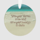 Inspirational Carve your Blessings in Stone Quote