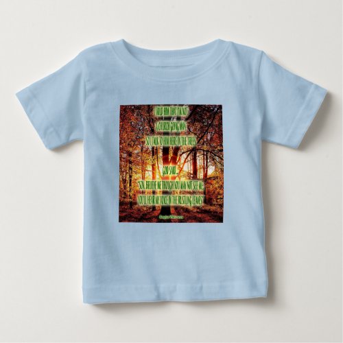 Inspirational Childrens T_shirt