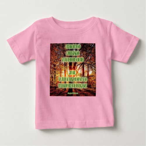Inspirational Childrens T_Shirt