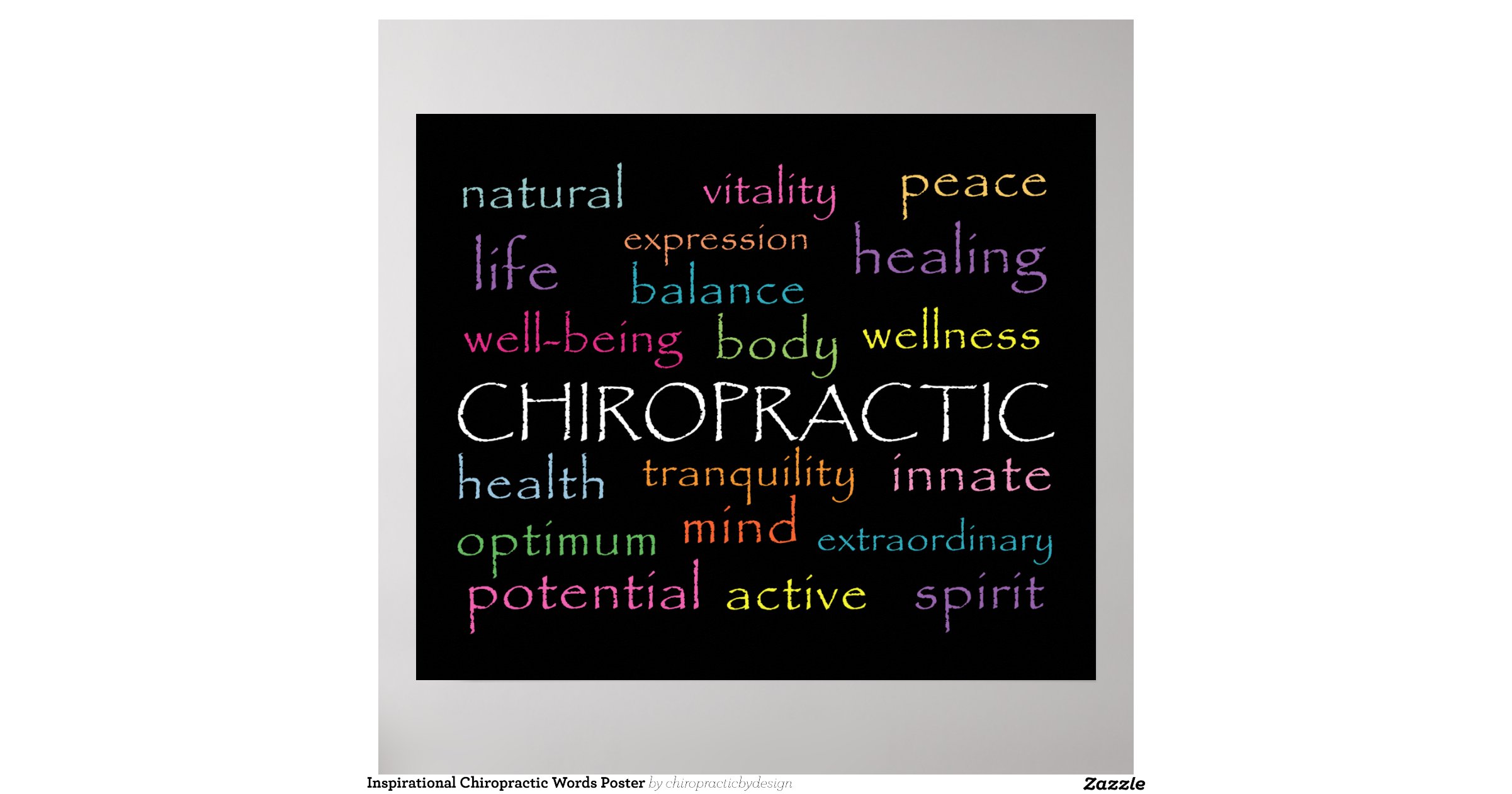 inspirational_chiropractic_words_poster ...