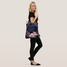 inspirational christian all over tote bag