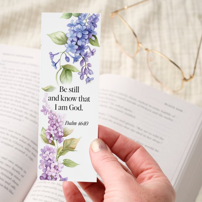 Inspirational Christian Bible Scripture Bookmarks (Hand)